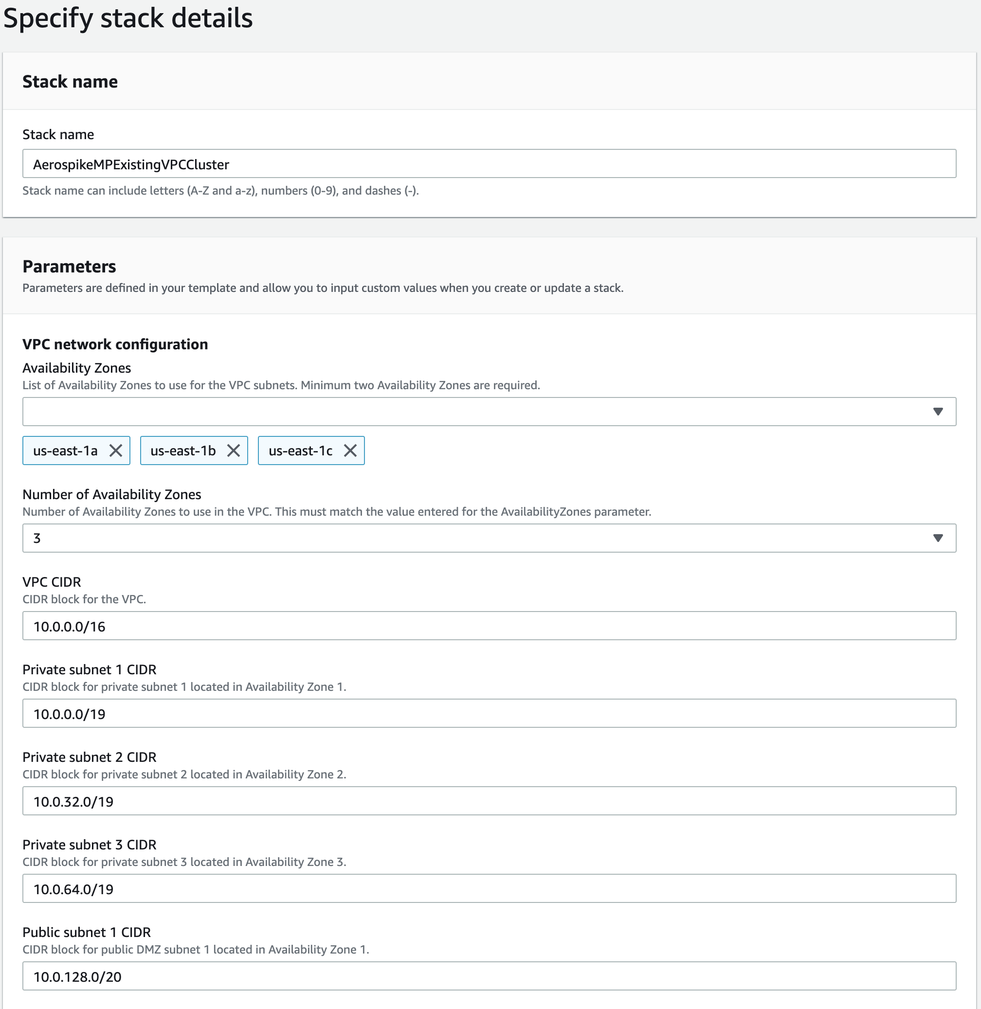 CloudFormation Details1