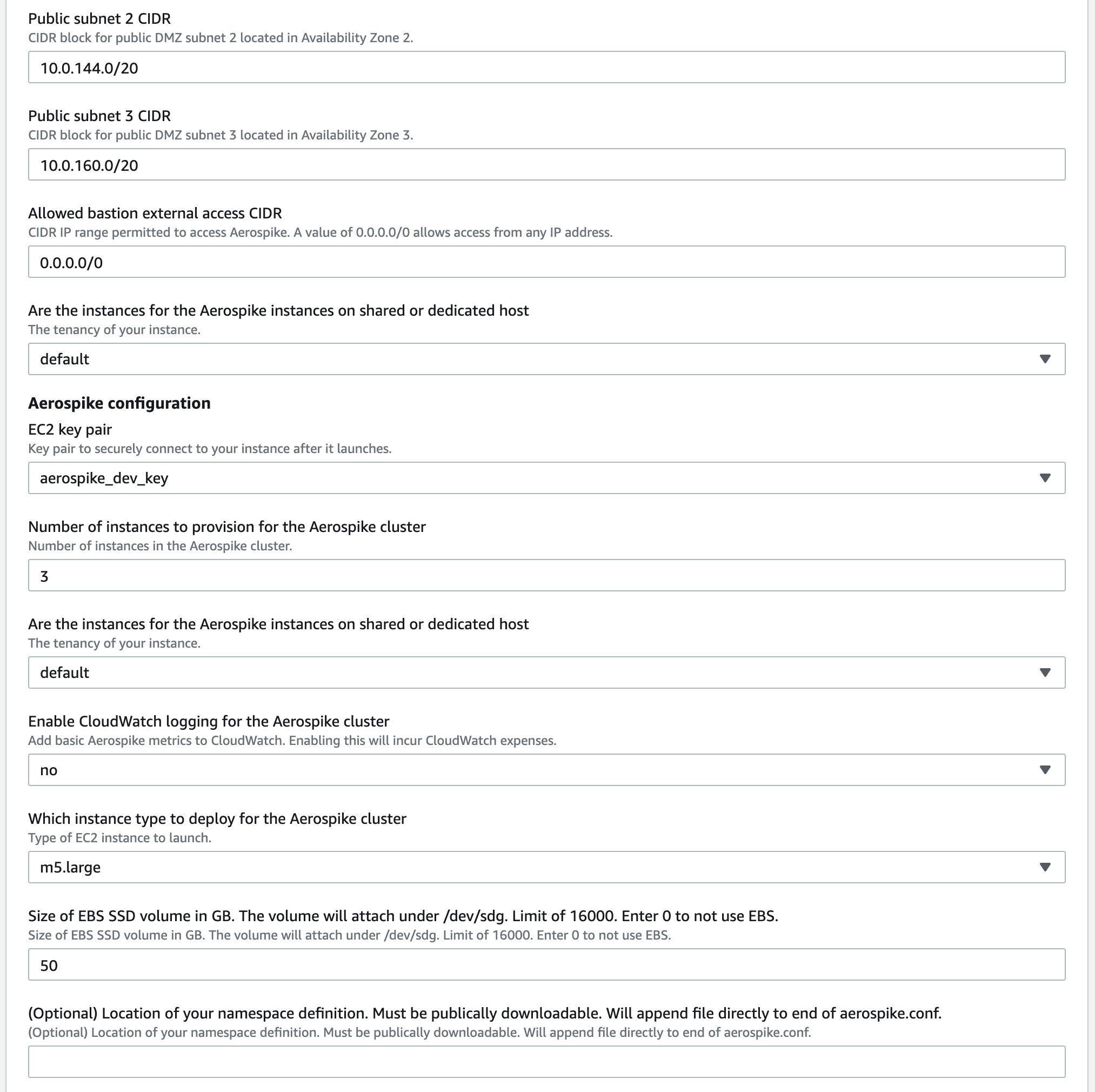 CloudFormation Details2