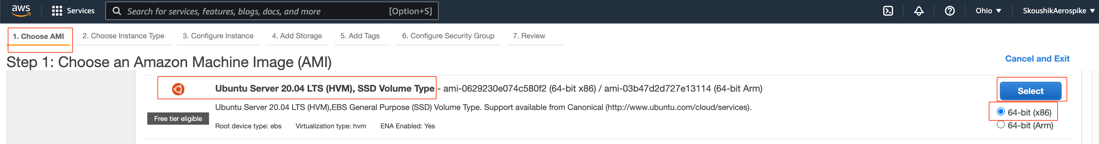 EC2 instance properties